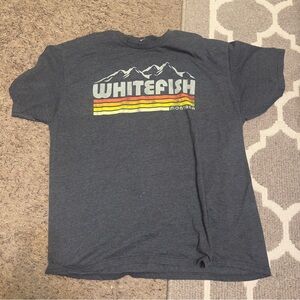 Whitefish, Montana Tee